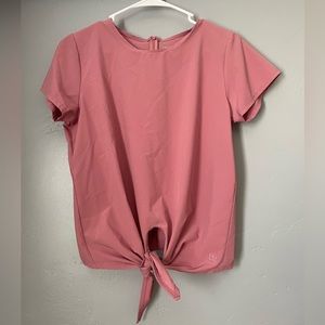 Albion Fit Front Tie Top